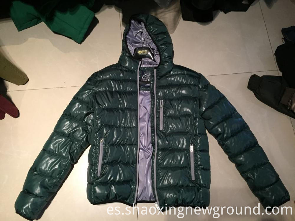Chaqueta de plumón de pato para hombre Men duck down Jacket